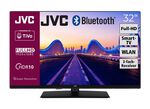 JVC LED-Fernseher mit 3-fach HD-Receiver SCHWARZ