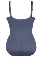 Sektfarbenes Anita-Entlastungs-Hosenkorselett BLAUGRAU