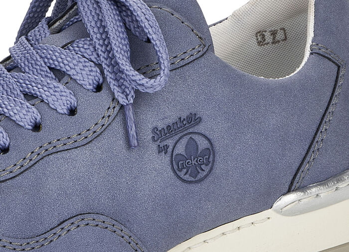 Rieker Sneaker mit Schnürung JEANSBLAU