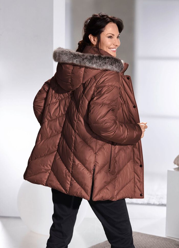 Jacke mit abnehmbarer Kapuze NUGAT