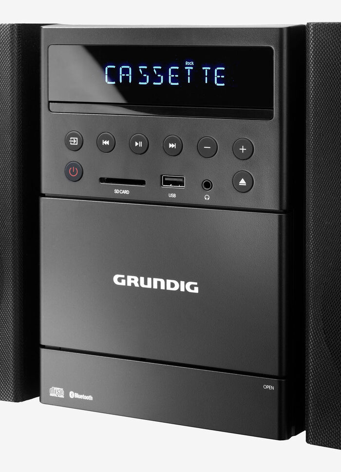 Grundig MS300 Micro-Stereoanlage 