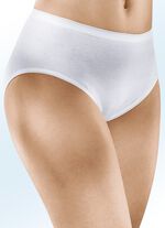 Speidel Viererpack Slips mit elastischen Abschlüssen WEISS