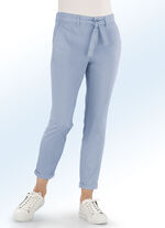 Hose in trendiger Chino-Form BLEU