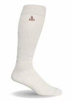 Atmungsaktive Wohlfühl-Socken oder Kniestrümpfe für Damen und Herren NATUR