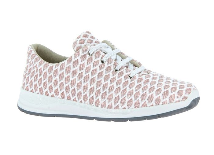 Therapie-Freizeitschuh aus strapazierf&auml;higem Strickmaterial LACHS