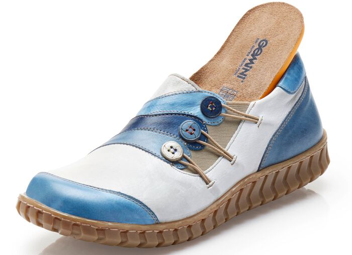 Gemini Slipper mit Zierkn&ouml;pfen 