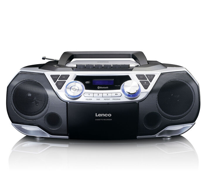 Lenco SCD-720SI CD-/Kassette-/DAB+ Radio 