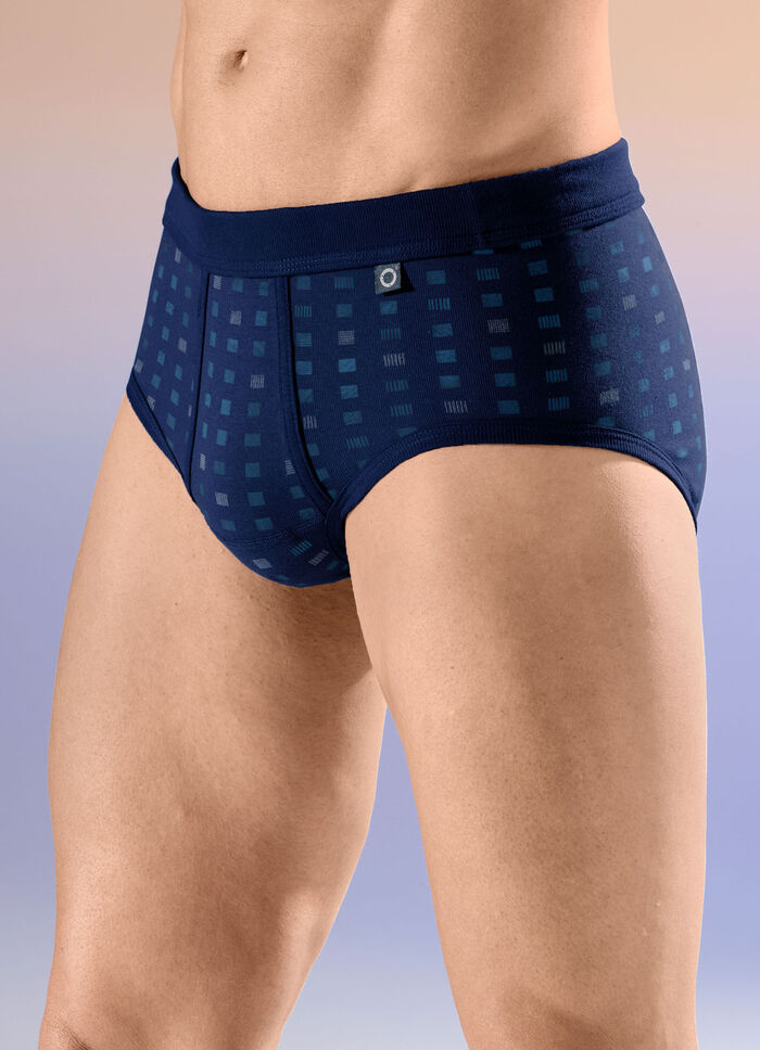 Pfeilring Viererpack Slips mit Alloverdessin 