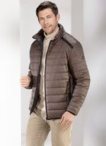 Steppblouson in 2 Farben TABAKBRAUN