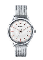 Quartz-Herrenuhr mit Metallgeh&auml;use 