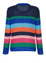 Pullover in Blockringeldessin 