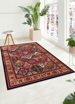 Gewebte Br&uuml;cken und Teppiche ROT