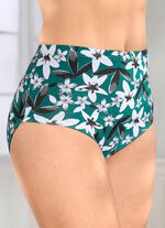 Viererpack Slips mit Floraldessin 