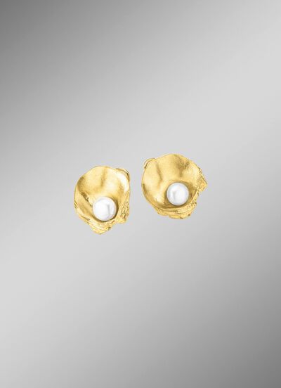 Clipstecker mit S&uuml;&szlig;wasser-Zuchtperle 