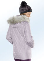 Jacke mit seitlicher L&auml;ngssteppung 