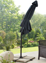 Ampelschirm mit Einhandautomatik 