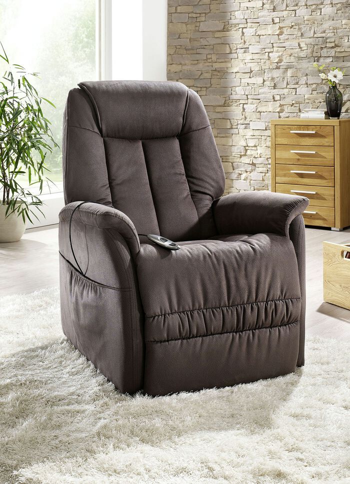 TV-Sessel mit Motor und Aufstehhilfe BRAUN