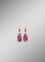 Vergoldete Ohrhänger