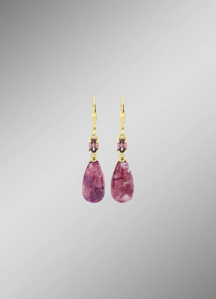 Vergoldete Ohrhänger