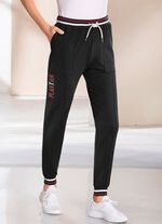 Freizeithose von &bdquo;Plantier&ldquo; SCHWARZ