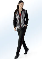 Freizeitanzug von "Delena" mit elastischem Saum 