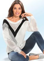 Pullover mit dekorativen Details 