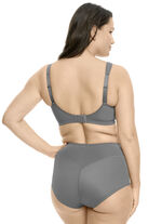 Susa BH mit strukturiertem Vorderteil GRAFIT