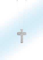 Kreuz Anh&auml;nger ohne Kette 