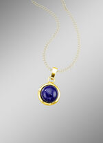 Anh&auml;nger mit echtem Lapislazuli 