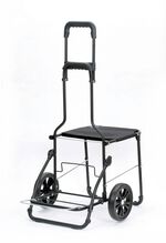 Andersen Einkaufsroller mit Sitzm&ouml;glichkeit 