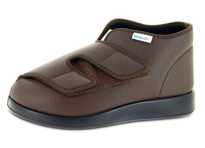 Florett Klettschuh für Damen und Herren BRAUN