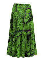 Rock mit ausdrucksstarker Dessinierung 