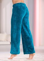 Lounge-Anzug von Laurina mit durchgekn&ouml;pftem Oberteil 