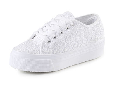 Elegante Damen-Schnürschuhe, mit herausnehmbarem Fußbett 