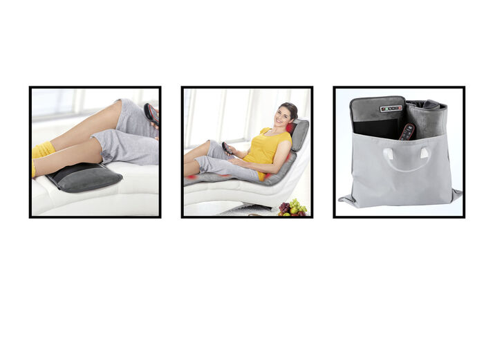 Maxxmee Shiatsu-Massageauflage f&uuml;r den ganzen K&ouml;rper 