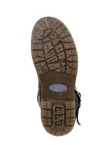 Andrea Conti Schn&uuml;r-Stiefel mit verstellbarer Schlie&szlig;e SCHWARZ