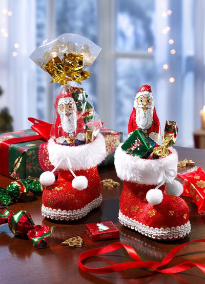 Stiefelchen aus Kunststoff, 2er-Set 