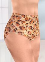 Laurina Dreierpack Slips mit Gummizug im Bund 