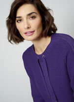 Pullover aus reiner Baumwolle
