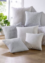 Toller Kissenbezug mit Rei&szlig;verschluss BEIGE