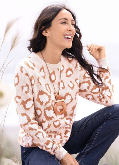 Pullover in sehr weicher Qualität 