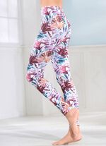 Laurina Leggings mit buntem Druckdessin 