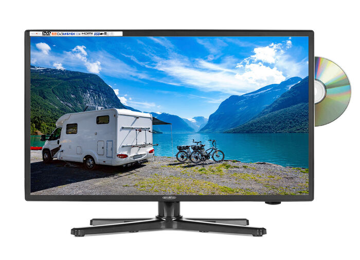 Reflexion 6-in-1 LED-Fernseher mit integriertem DVD-Spieler 