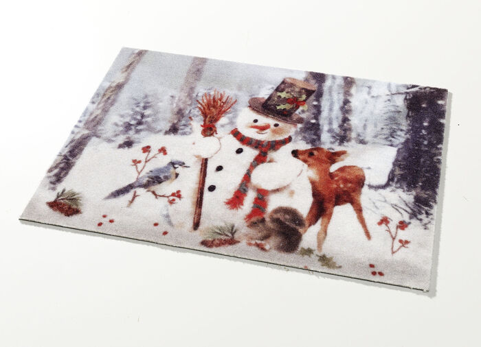 Fußmatte mit rutschhemmender Rückseite 