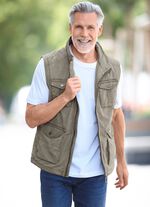 &bdquo;Redpoint&ldquo;-Weste in 3 Farben KHAKI