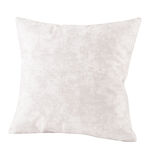 Marmorierte Velours-Kissenbezüge CREME