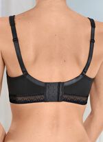 Naturana Zweierpack BH mit dekorativem Elastikband 