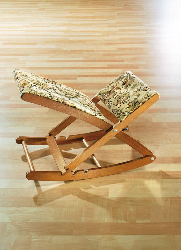 "ZEIDLER" Fu&szlig;schaukel in verschiedenen Ausf&uuml;hrungen 