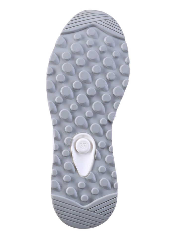 ELENA EDEN Schn&uuml;rschuh aus Nappaleder mit Velours-Bes&auml;tzen 