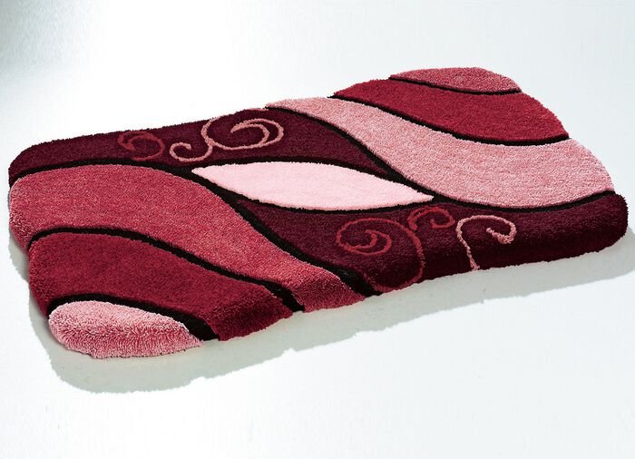 Badgarnitur von Grund in Öko-Tex-Qualität ROSÉ